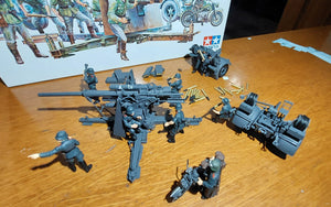 TAMIYA (1/35) German 88mm Gun Flak36/37