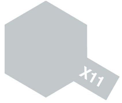 TAMIYA X-11 Chrome Silver