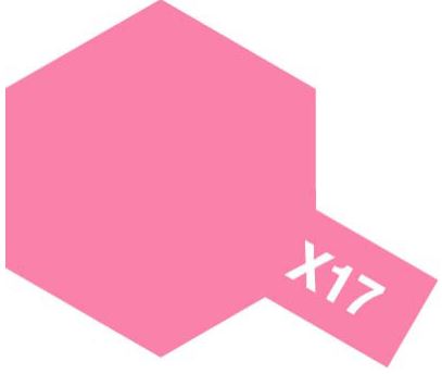 TAMIYA X-17 Pink