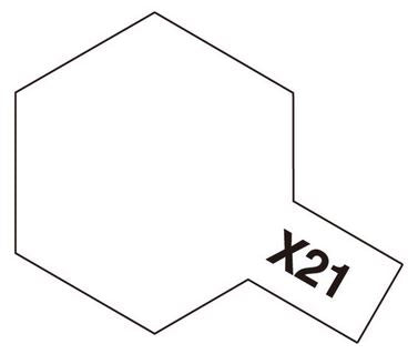 TAMIYA X-21 Flat Base