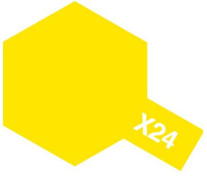 TAMIYA X-24 Clear Yellow