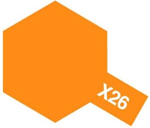 TAMIYA X-26 Clear Orange