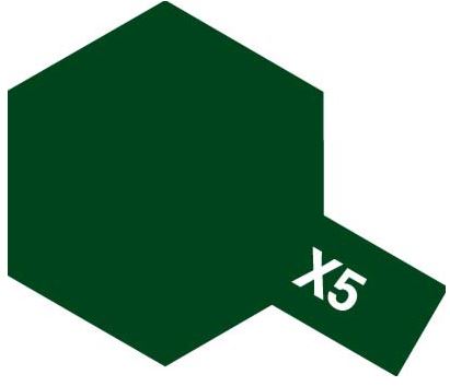 TAMIYA X-5 Green