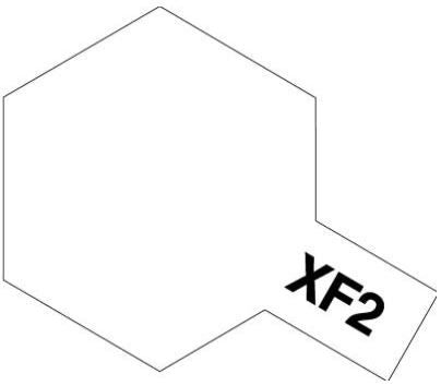 TAMIYA Mini XF-2 Flat White