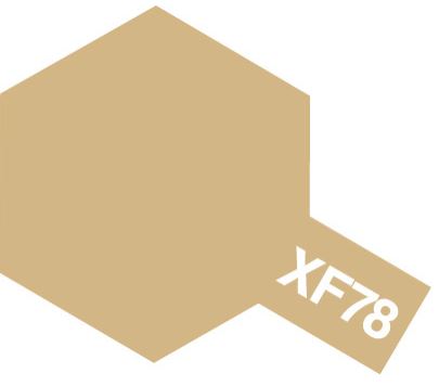 TAMIYA Mini XF-78 Wooden Deck Tan