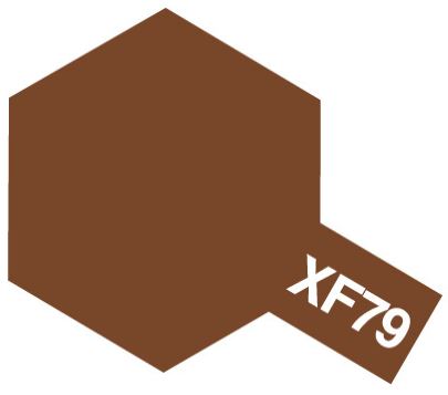 TAMIYA Mini XF-79 Linoleum Deck Brown