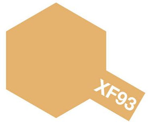 TAMIYA Mini XF-93 Light Brown (DAK 1942)