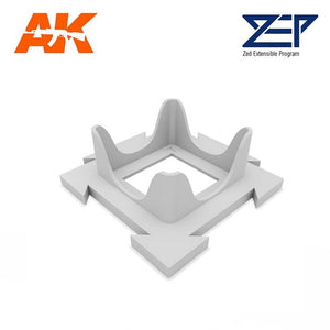 ZEP SYSTEM Tamiya/AK holder