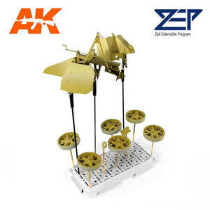 ZEP SYSTEM Holder for Painted Pieces