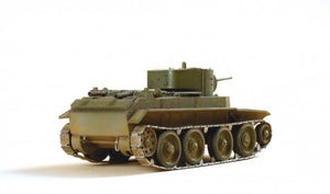 ZVEZDA (1/35) BT-5 Sowjetischer leichter Panzer - Spanische Abziehbilder