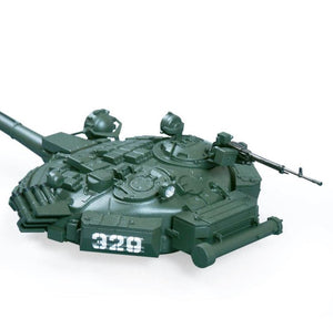ZVEZDA (1/35) T-72B Russian Main Battle Tank with ERA