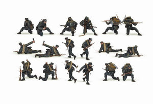 ZVEZDA (1/35) Gebirgsjaeger Division Edelweiss WWII