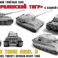 ZVEZDA (1/35) German Heavy Tank (Henschel Turret) King Tiger Ausf.B