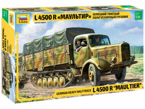 ZVEZDA (1/35) L4500 Maultier 4,5t Truck