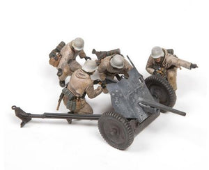 ZVEZDA (1/35) German Anti-Tank Gun PAK-36 (3,7cm) with Crew
