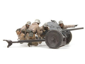 ZVEZDA (1/35) German Anti-Tank Gun PAK-36 (3,7cm) with Crew