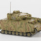 ZVEZDA (1/35) German Medium Tank Panzer IV Ausf.H