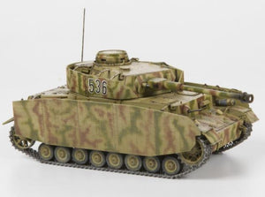 ZVEZDA (1/35) German Medium Tank Panzer IV Ausf.H
