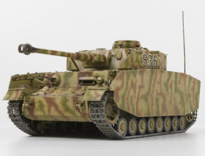 ZVEZDA (1/35) Carro armato medio tedesco Panzer IV Ausf.H