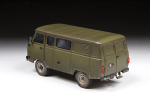 ZVEZDA (1/35) Furgone militare russo UAZ 3909