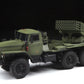 ZVEZDA (1/35) Russian Truck-Mounted Multiple Rocket Launcher GRAD BM-21
