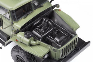 ZVEZDA (1/35) Russian Truck-Mounted Multiple Rocket Launcher GRAD BM-21