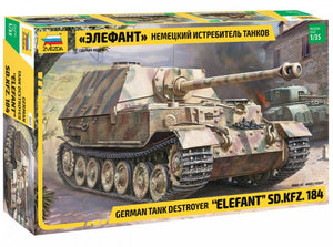 ZVEZDA (1/35) German Tank Destroyer Elefant Sd.Kfz. 184