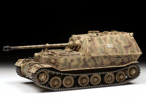 ZVEZDA (1/35) Deutscher Jagdpanzer Elefant Sd.Kfz.  184