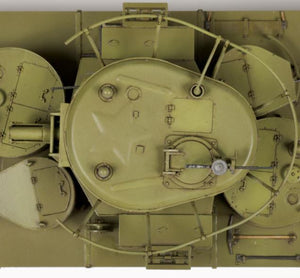 ZVEZDA (1/35) Char lourd soviétique T-35