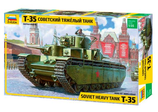ZVEZDA (1/35) Sovient Heavy Tank T-35