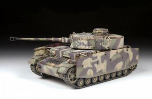 ZVEZDA (1/35) German Medium Tank Panzer IV AUSF.G