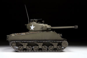 ZVEZDA (1/35) US Medium Tank M4A3 (76) W "SHERMAN"
