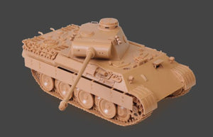 ZVEZDA (1/35) German Medium Tank Panther Ausf.D