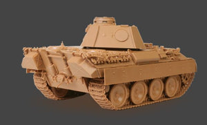 ZVEZDA (1/35) German Medium Tank Panther Ausf.D