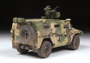 ZVEZDA (1/35) Tiger-M con torretta telecomandata Arbalet-DM