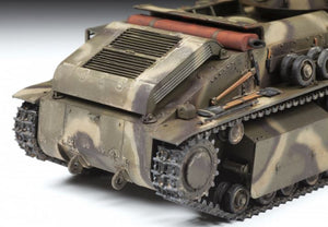 ZVEZDA (1/35) Char moyen soviétique T-28