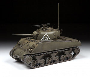 ZVEZDA (1/35) Medium Tank M4A2 Sherman 75mm