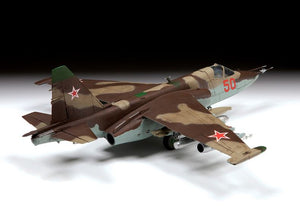 ZVEZDA (1/48) Soviet Attack Aircraft Su-25 "Frogfoot"