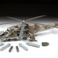 ZVEZDA (1/48) Soviet Attack Helicopter MI-24
