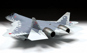 ZVEZDA (1/48) Su-57 Caccia russo di quinta generazione