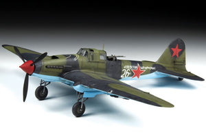 ZVEZDA (1/48) IL-2 Shturmovik (mod.1943) Aereo d'attacco biposto sovietico