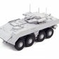 ZVEZDA (1/72) Russian 8x8 Armored Personnel Carrier BUMERANG