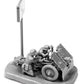 ZVEZDA (1/72) German 75-mm Infantry Gun with Crew
