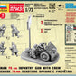 ZVEZDA (1/72) German 75-mm Infantry Gun with Crew
