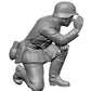 ZVEZDA (1/72) German 75-mm Infantry Gun with Crew