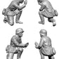 ZVEZDA (1/72) German 75-mm Infantry Gun with Crew