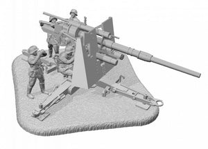 ZVEZDA (1/72) Cannone antiaereo pesante tedesco FLAK 36/37