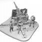 ZVEZDA (1/72) German Heavy Anti-Aicraft Gun FLAK 36/37