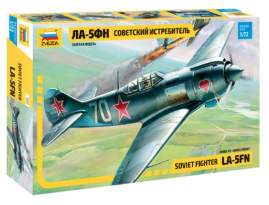 ZVEZDA (1/72) Soviet Fighter La-5FN