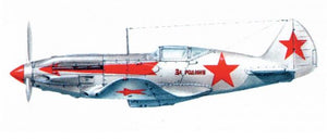 ZVEZDA (1/72) Sowjetisches Jagdflugzeug MiG-3
